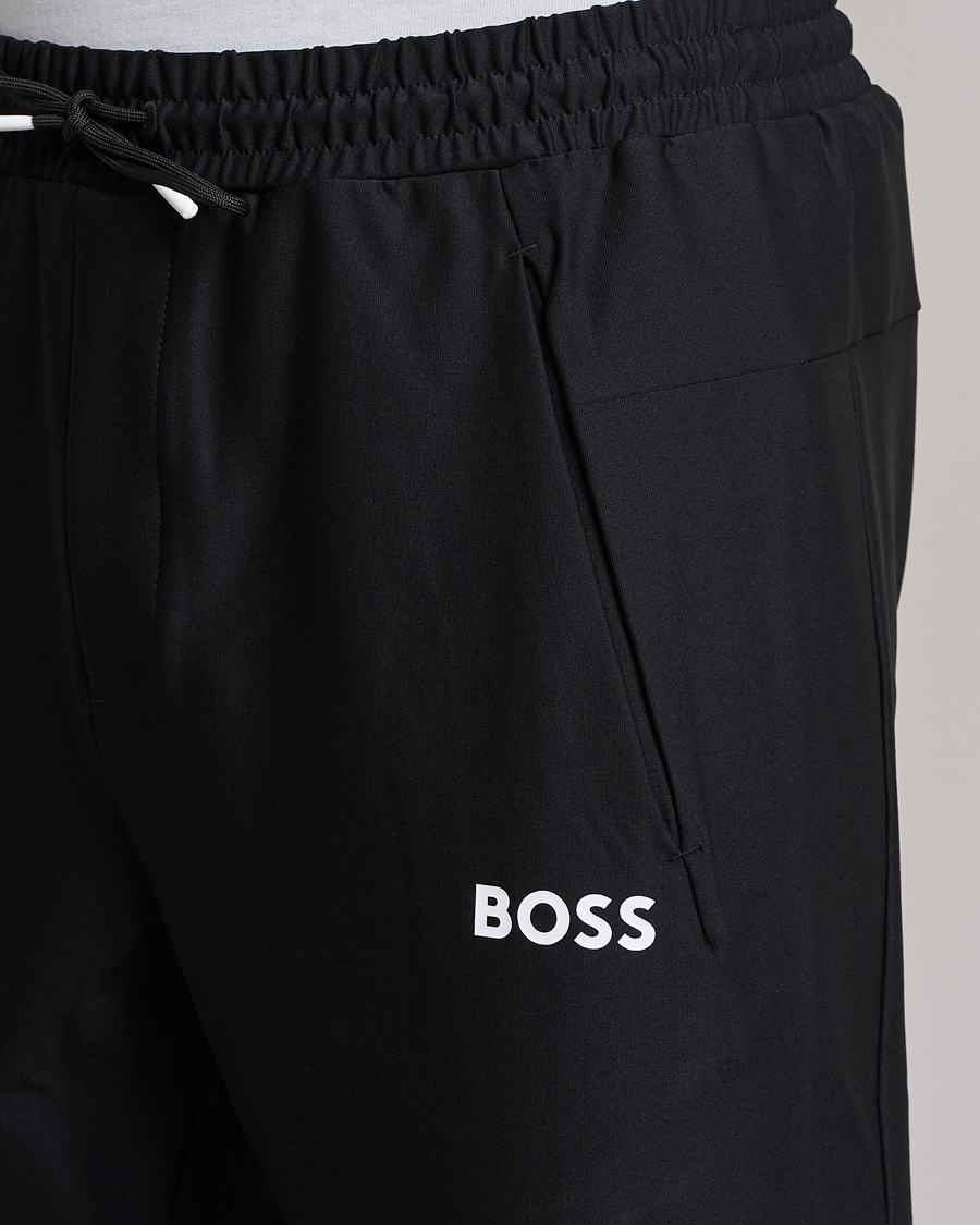 Herr | Byxor | BOSS GREEN | Hicon Sweatpants Black