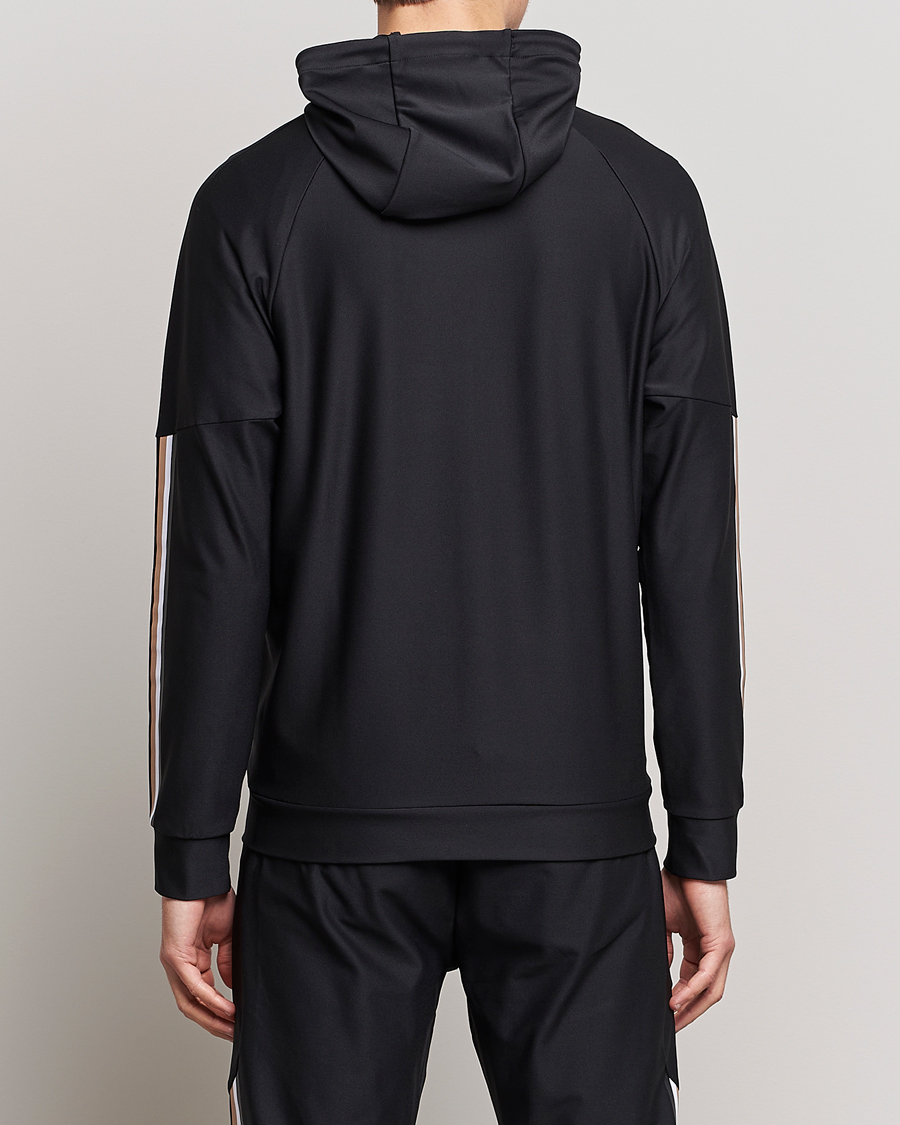Herr | Tröjor | BOSS GREEN | Sixon Full Zip Hoodie Black