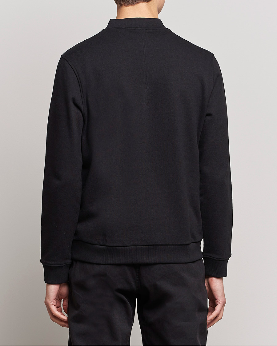 Herr | Tröjor | BOSS GREEN | Salbock Center Logo Sweatshirt Black