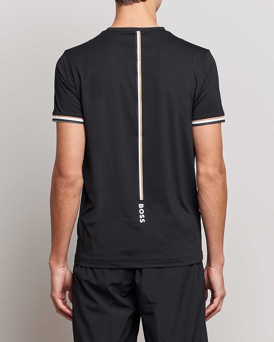 Herr | T-Shirts | BOSS GREEN | Performance MB Crew Neck T-Shirt Black