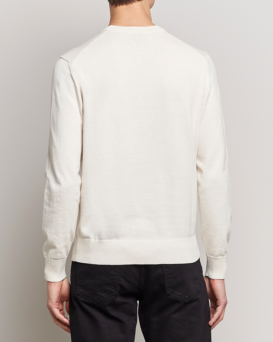 Herr | Tröjor | BOSS ORANGE | Kanovano Knitted Sweater Open White