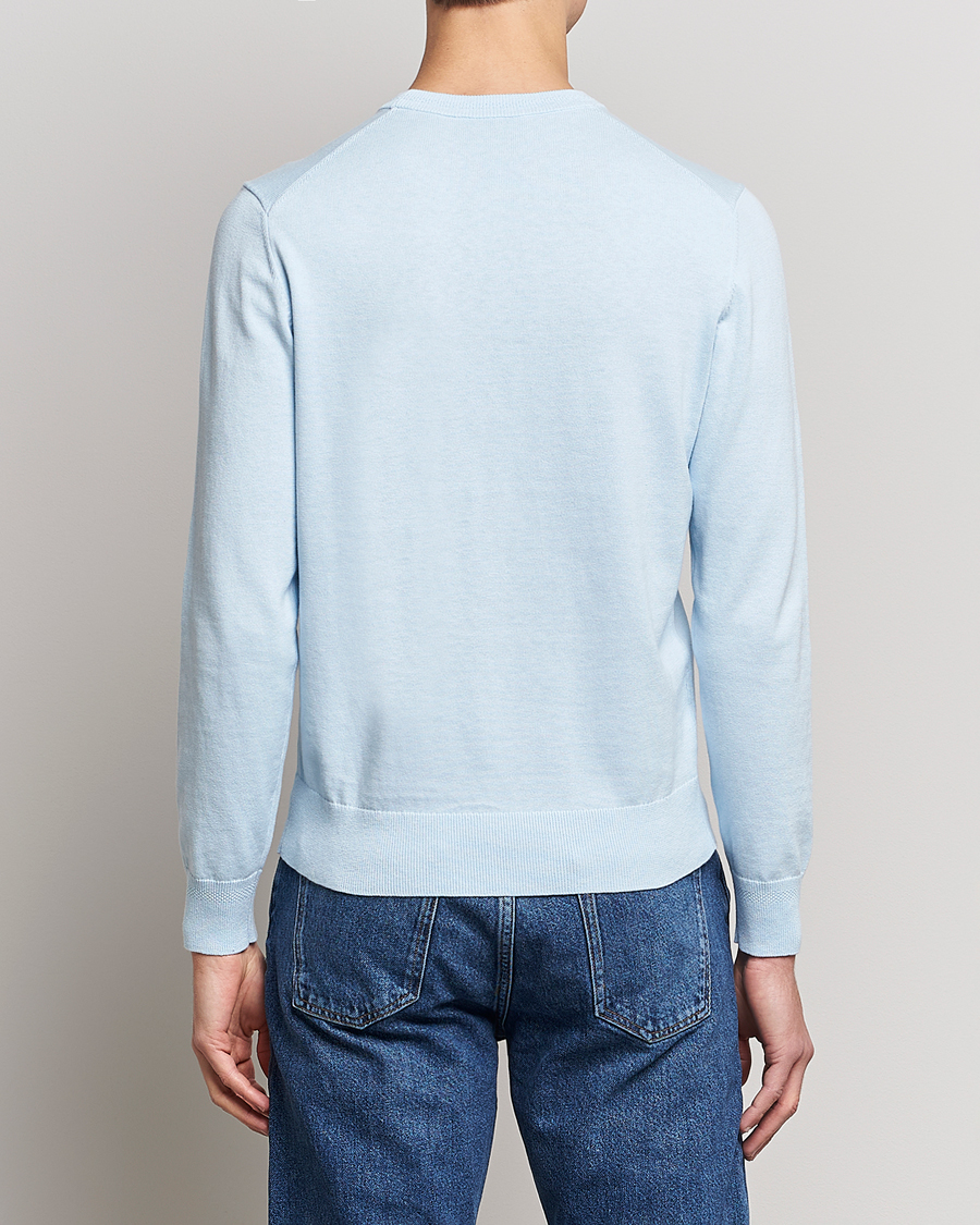 Herr | Tröjor | BOSS ORANGE | Kanovano Knitted Sweater Open Blue