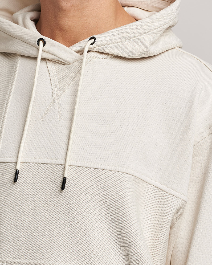 Herr | Tröjor | BOSS ORANGE | W Patch Hoodie Open White