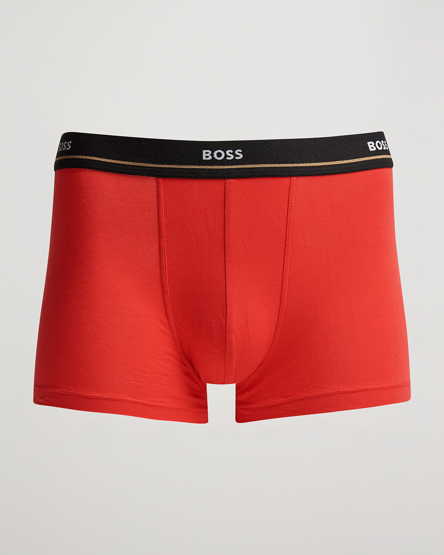 Herr | Underkläder | BOSS BLACK | 5-Pack Trunk Boxer Shorts Multi