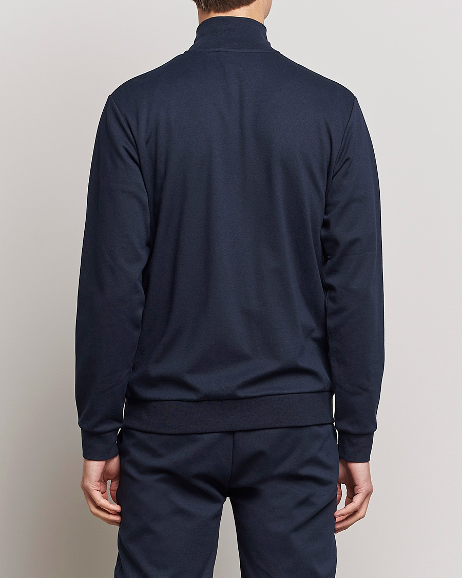 Herr | Tröjor | BOSS BLACK | Tracksuit Jacket Dark Blue
