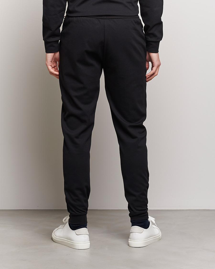 Herr | Byxor | BOSS BLACK | Tracksuit Sweatpants Black/Gold
