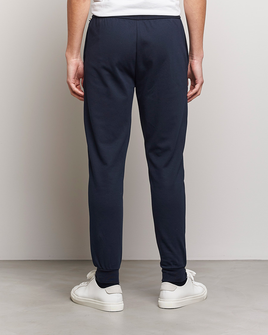 Herr | Byxor | BOSS BLACK | Tracksuit Sweatpants Dark Blue