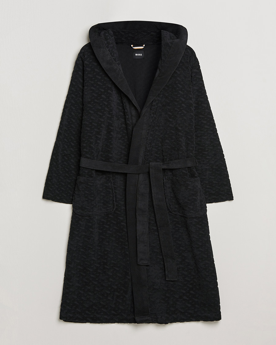Herr | Pyjamas & Morgonrockar | BOSS BLACK | Robe Black