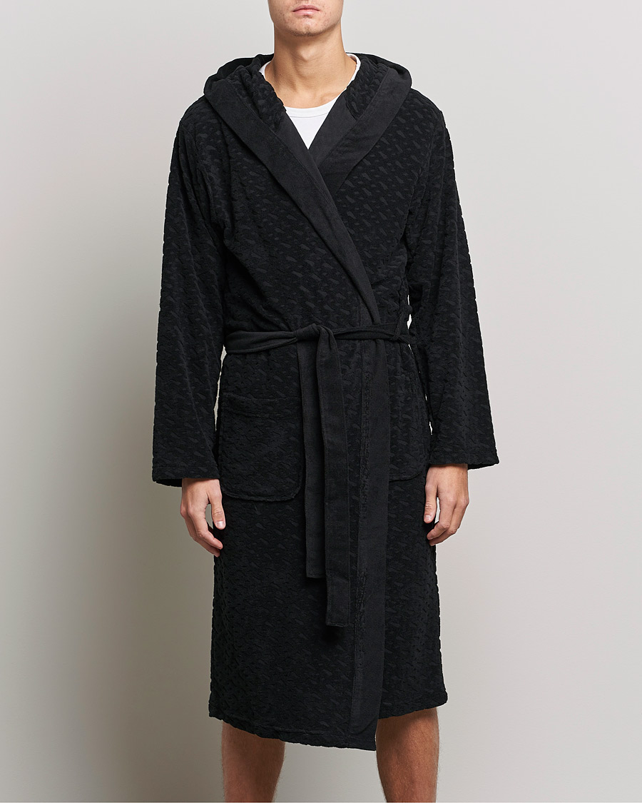 Herr | Morgonrockar | BOSS BLACK | Robe Black