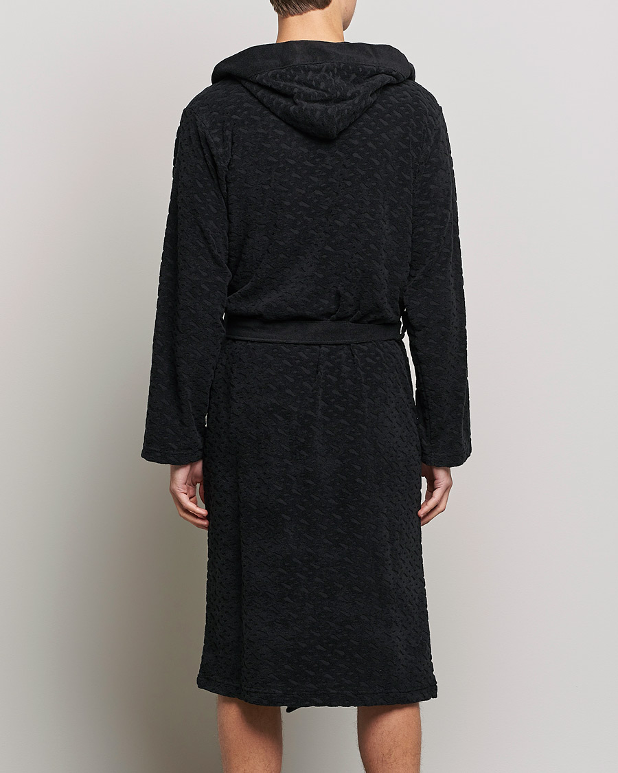 Herr | Pyjamas & Morgonrockar | BOSS BLACK | Robe Black