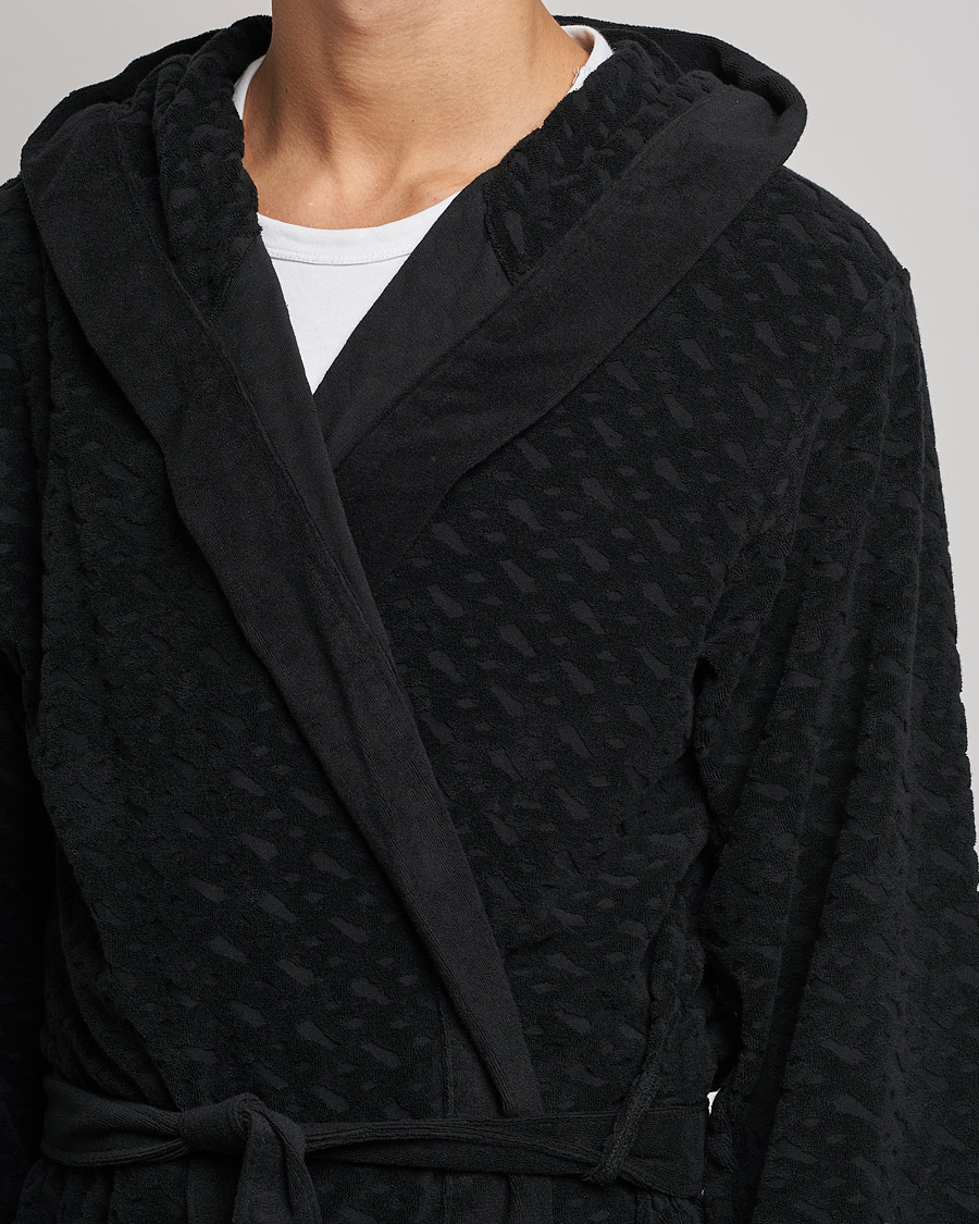 Herr | Pyjamas & Morgonrockar | BOSS BLACK | Robe Black