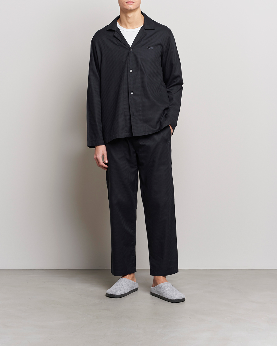 Herr | Senast inkommet | BOSS | Premium Pyjama Set Black