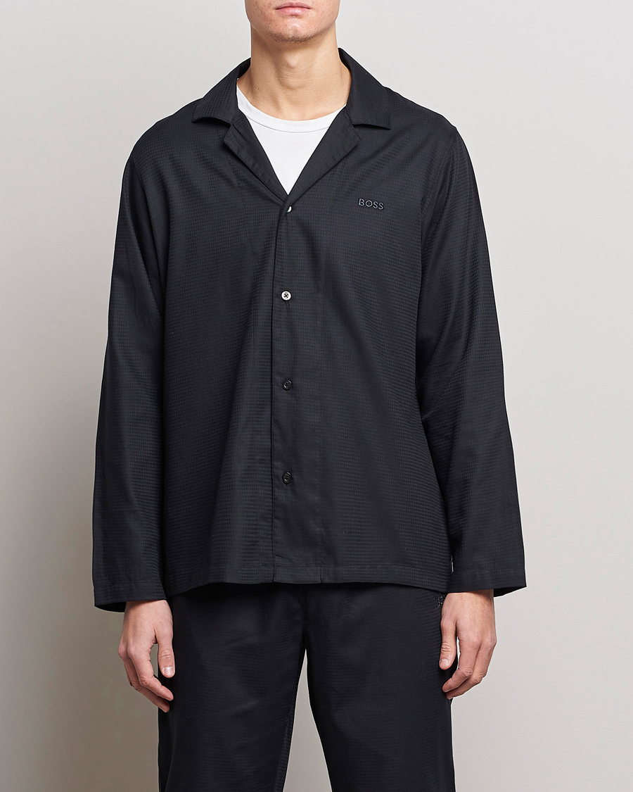 Herr | Pyjamas | BOSS BLACK | Premium Pyjama Set Black