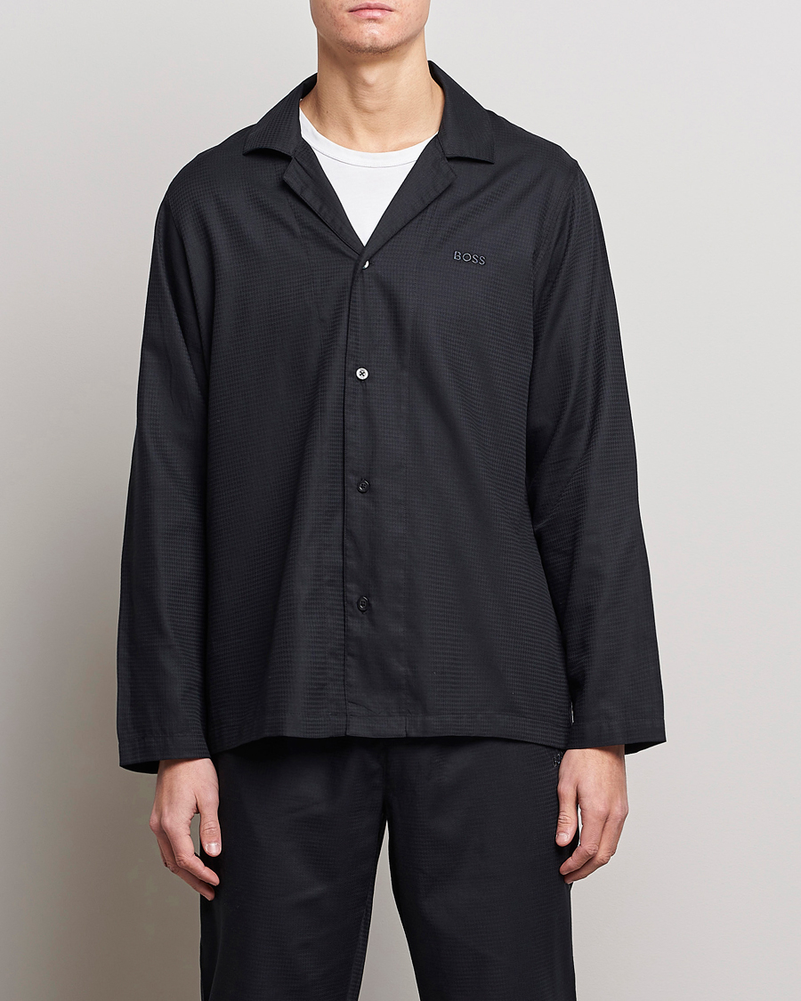 Herr | Pyjamas & Morgonrockar | BOSS BLACK | Premium Pyjama Set Black