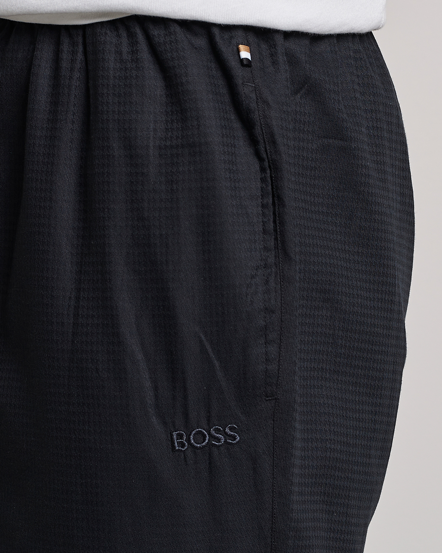 Herr | Pyjamas & Morgonrockar | BOSS BLACK | Premium Pyjama Set Black