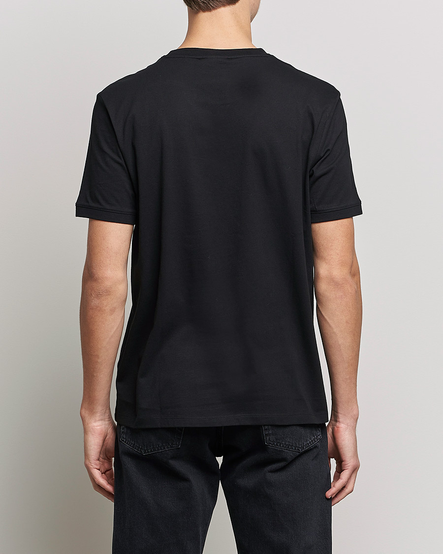 Herr | T-Shirts | HUGO | Diragolino Crew Neck T-Shirt Black