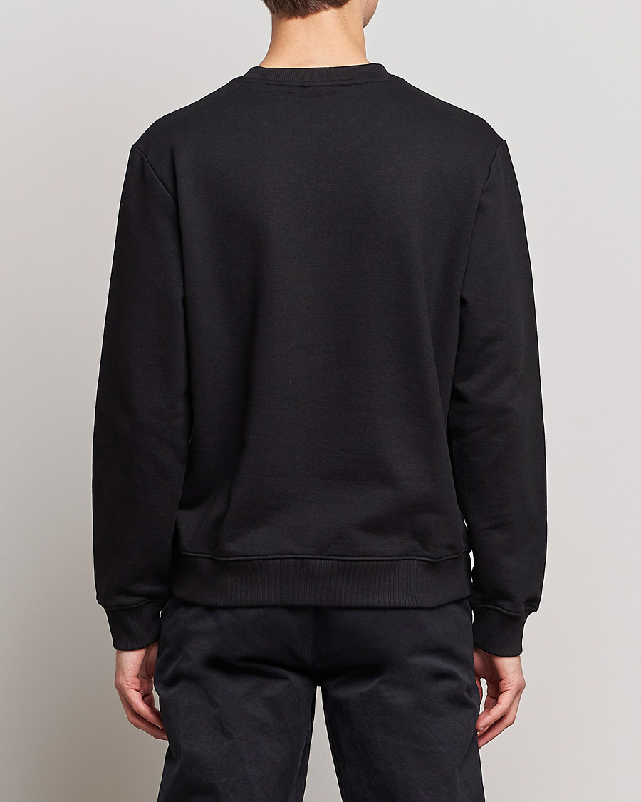 Herr | Tröjor | HUGO | Diragol Crew Neck Sweatshirt Black