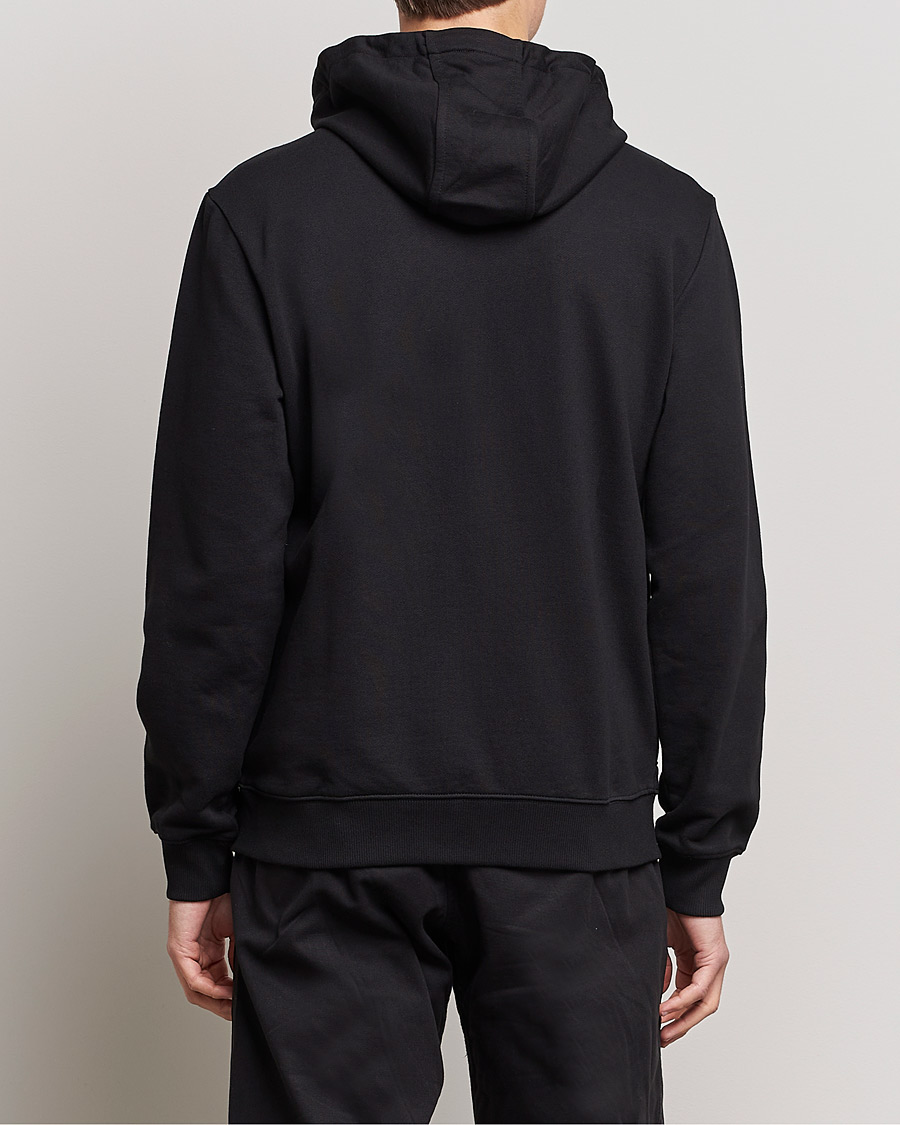 Herr | Tröjor | HUGO | Daple Full Zip Hoodie Black