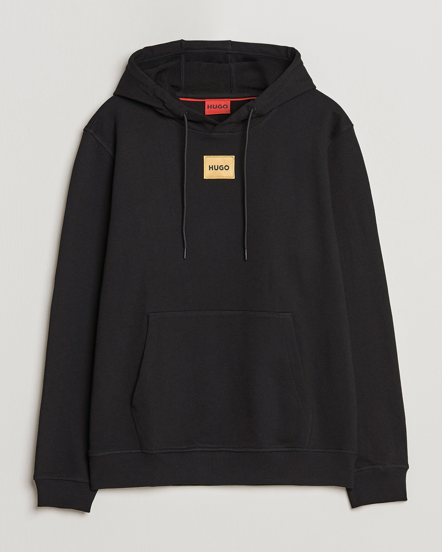 Herr | Tröjor | HUGO | Daratschi Hoodie Black