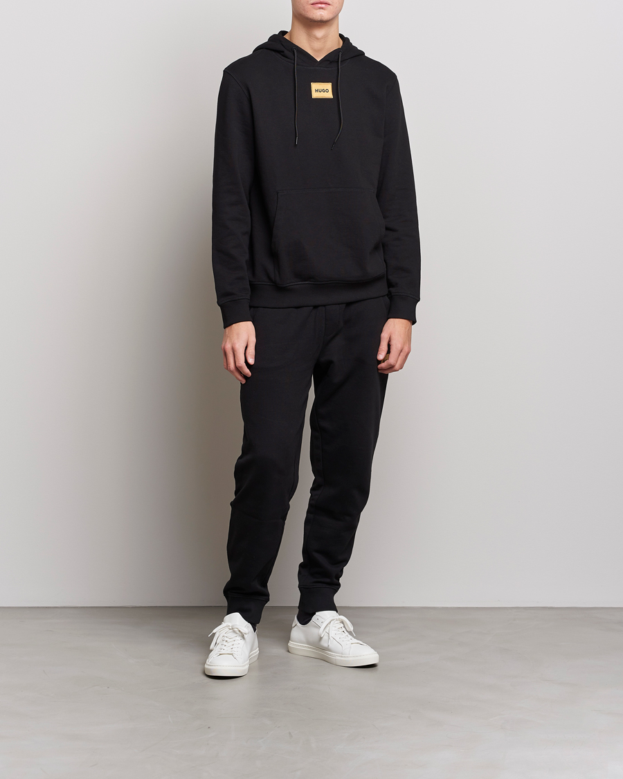 Herr | Tröjor | HUGO | Daratschi Hoodie Black