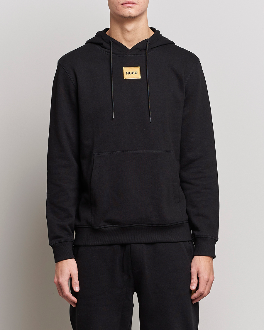 Herr | Tröjor | HUGO | Daratschi Hoodie Black
