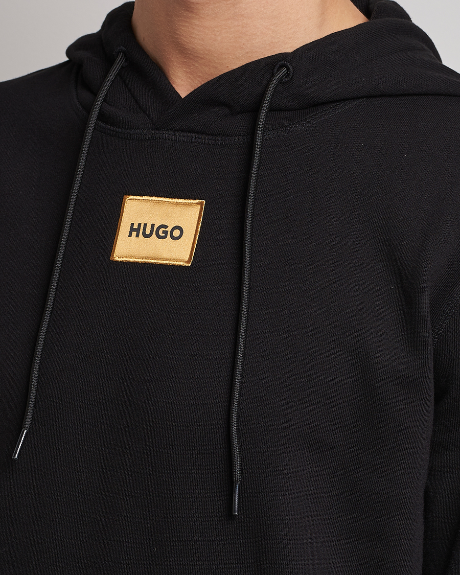 Herr | Tröjor | HUGO | Daratschi Hoodie Black