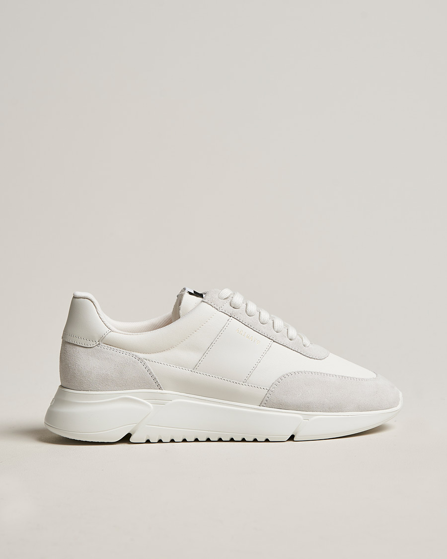 Herr | Axel Arigato Genesis Vintage Runner Sneaker White | Axel Arigato | Genesis Vintage Runner Sneaker White