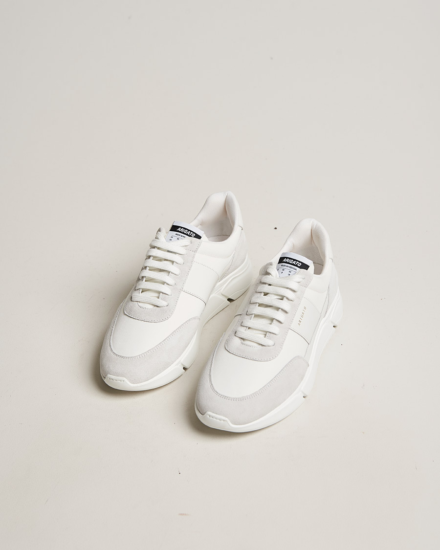 Herr | Axel Arigato Genesis Vintage Runner Sneaker White | Axel Arigato | Genesis Vintage Runner Sneaker White