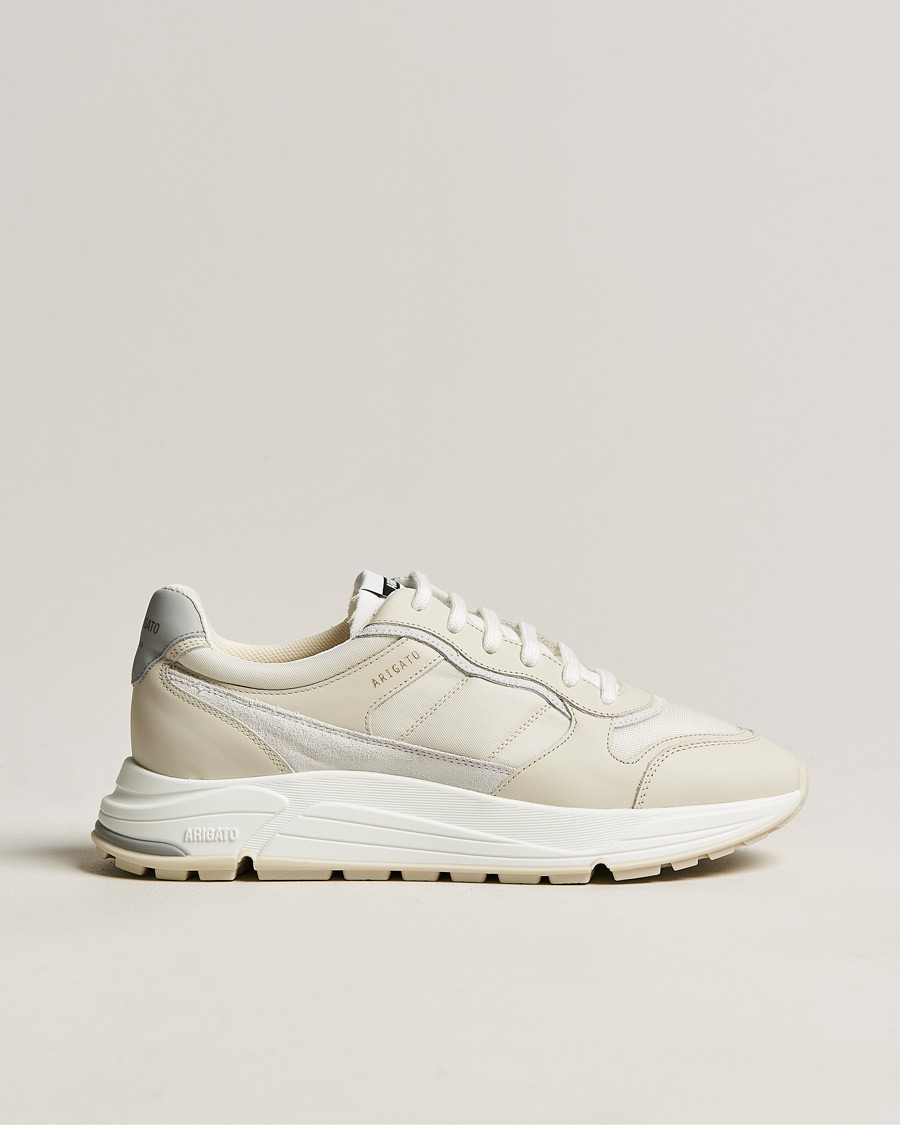 Herr | Axel Arigato Rush Sneaker Cremino/White | Axel Arigato | Rush Sneaker Cremino/White