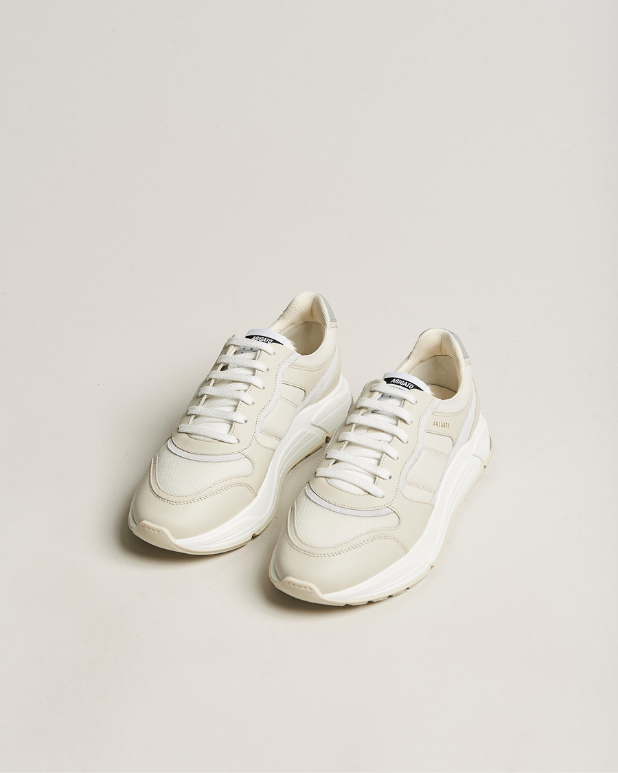 Herr | Mockaskor | Axel Arigato | Rush Sneaker Cremino/White