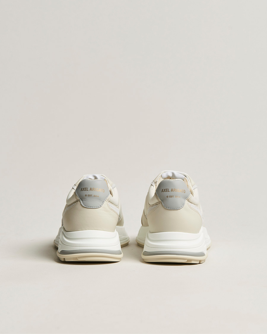 Herr | Axel Arigato Rush Sneaker Cremino/White | Axel Arigato | Rush Sneaker Cremino/White