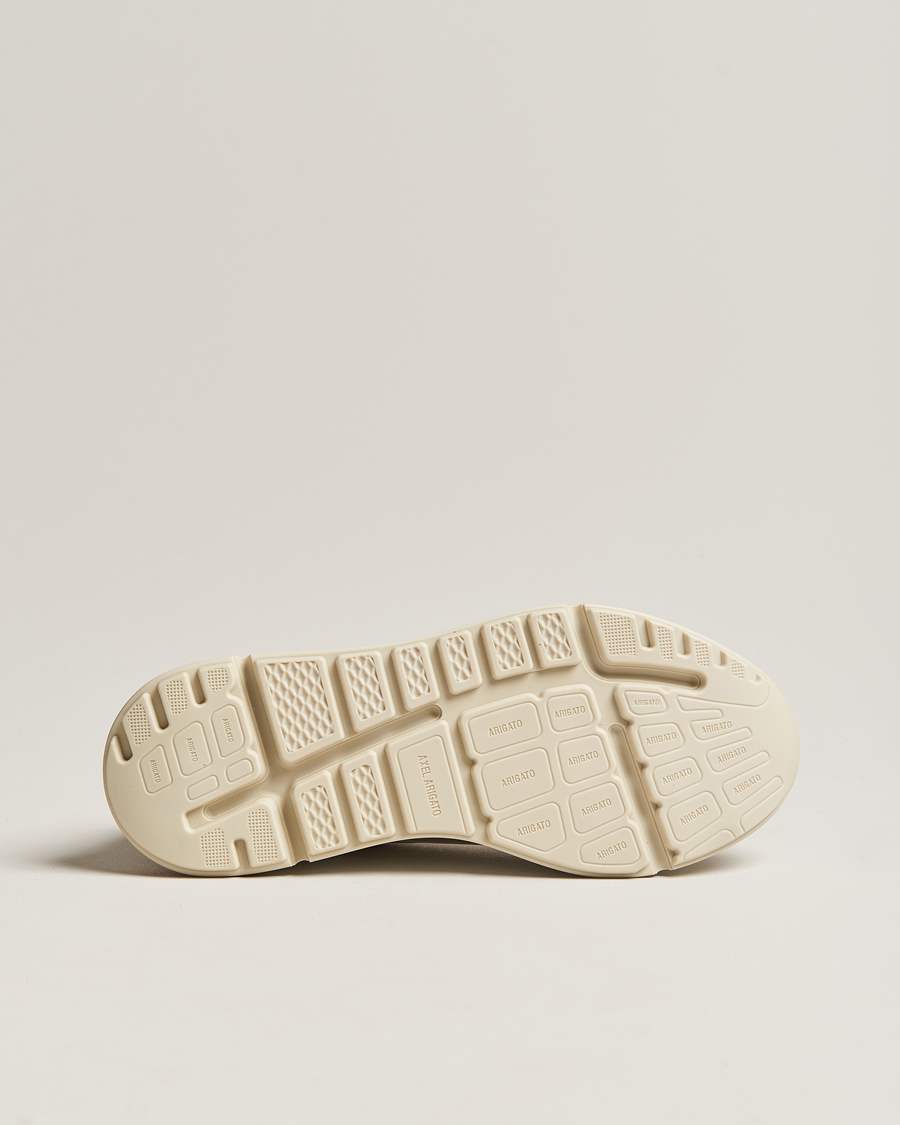 Herr | Axel Arigato Rush Bee Bird Runner White/Cremino | Axel Arigato | Rush Bee Bird Runner White/Cremino