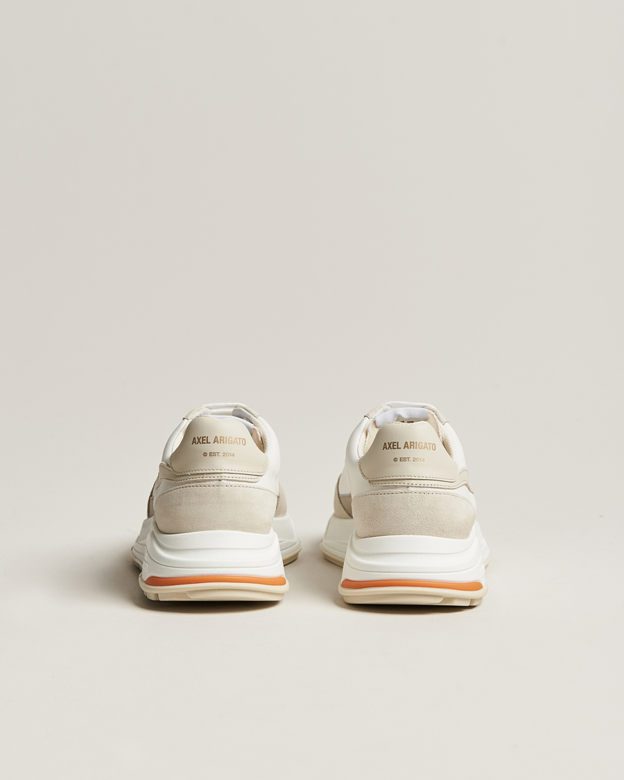 Herr | Axel Arigato Rush Bee Bird Runner White/Cremino | Axel Arigato | Rush Bee Bird Runner White/Cremino