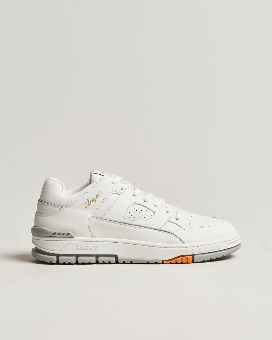 Herr | Axel Arigato Area Lo Sneaker White/Grey | Axel Arigato | Area Lo Sneaker White/Grey