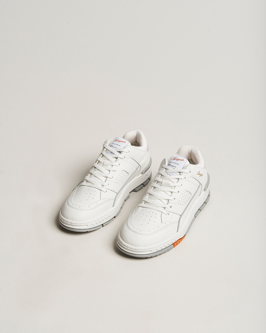 Herr | Contemporary Creators | Axel Arigato | Area Lo Sneaker White/Grey