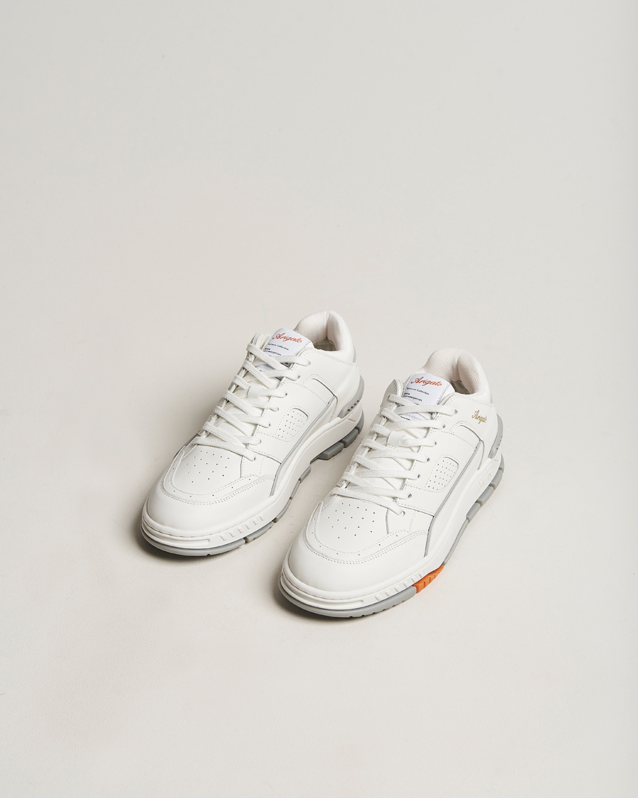 Herr | Axel Arigato Area Lo Sneaker White/Grey | Axel Arigato | Area Lo Sneaker White/Grey