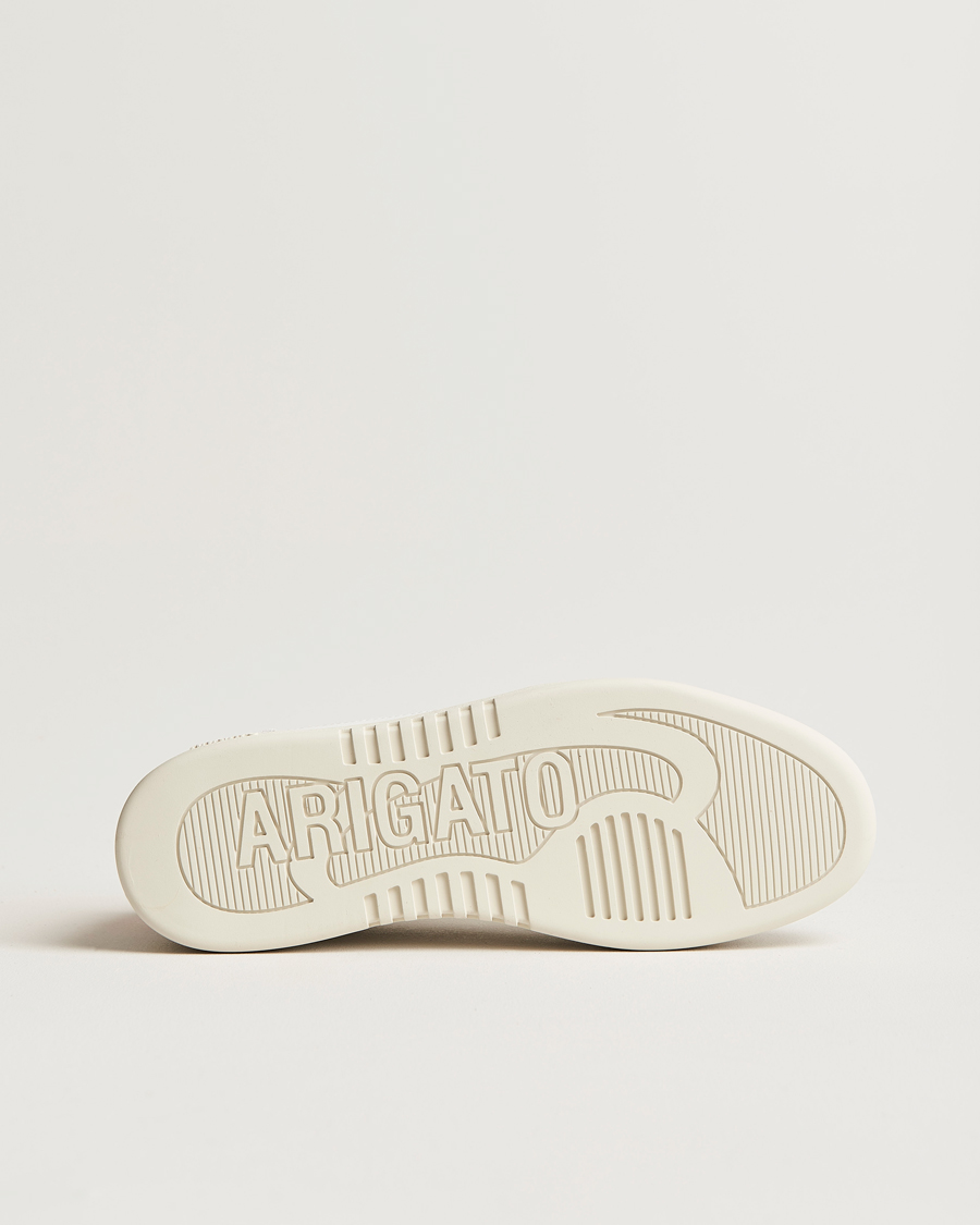 Herr | Axel Arigato Dice Lo Sneaker White/Orange | Axel Arigato | Dice Lo Sneaker White/Orange