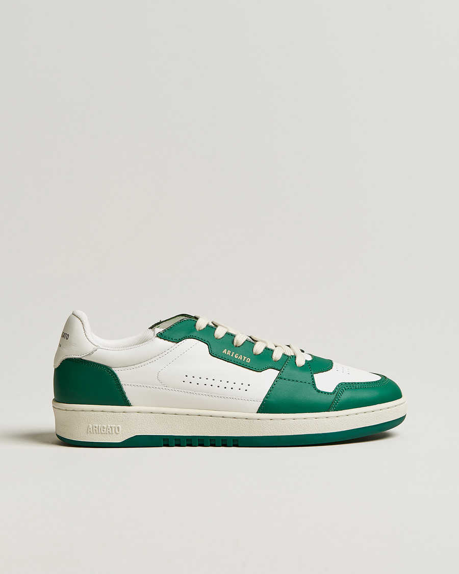 Herr | Axel Arigato Dice Lo Sneaker White/Green | Axel Arigato | Dice Lo Sneaker White/Green