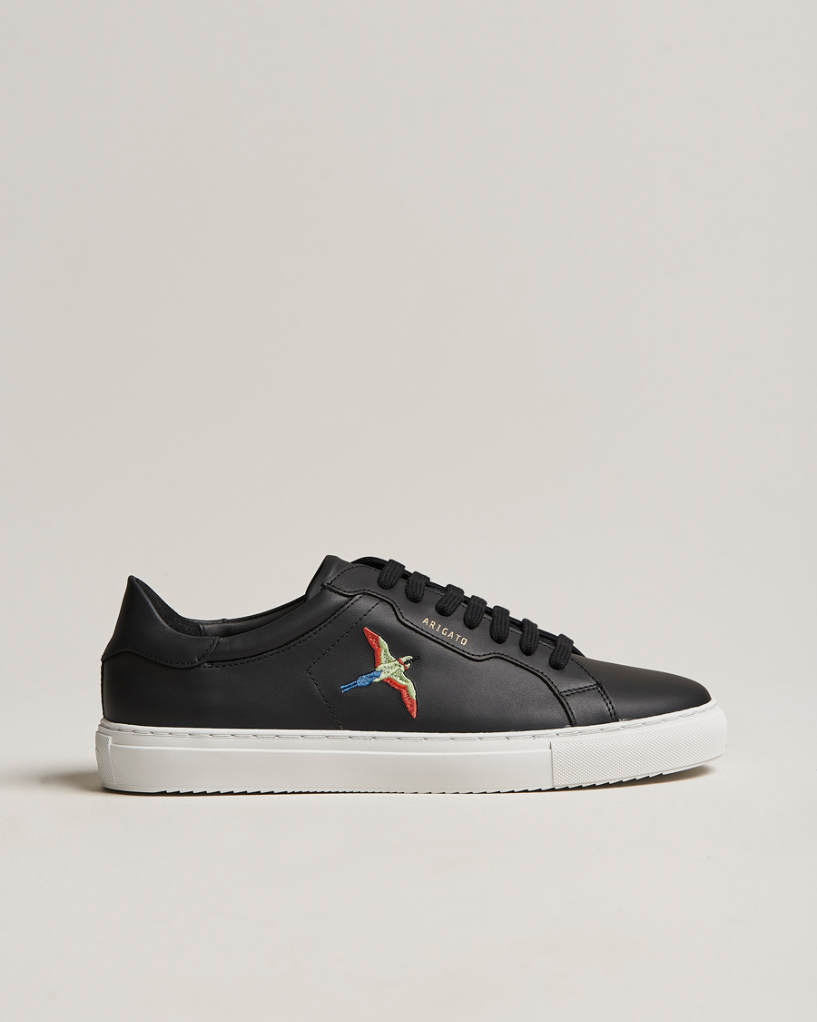 Herr | Axel Arigato Clean 180 Bee Bird Sneaker Black | Axel Arigato | Clean 180 Bee Bird Sneaker Black