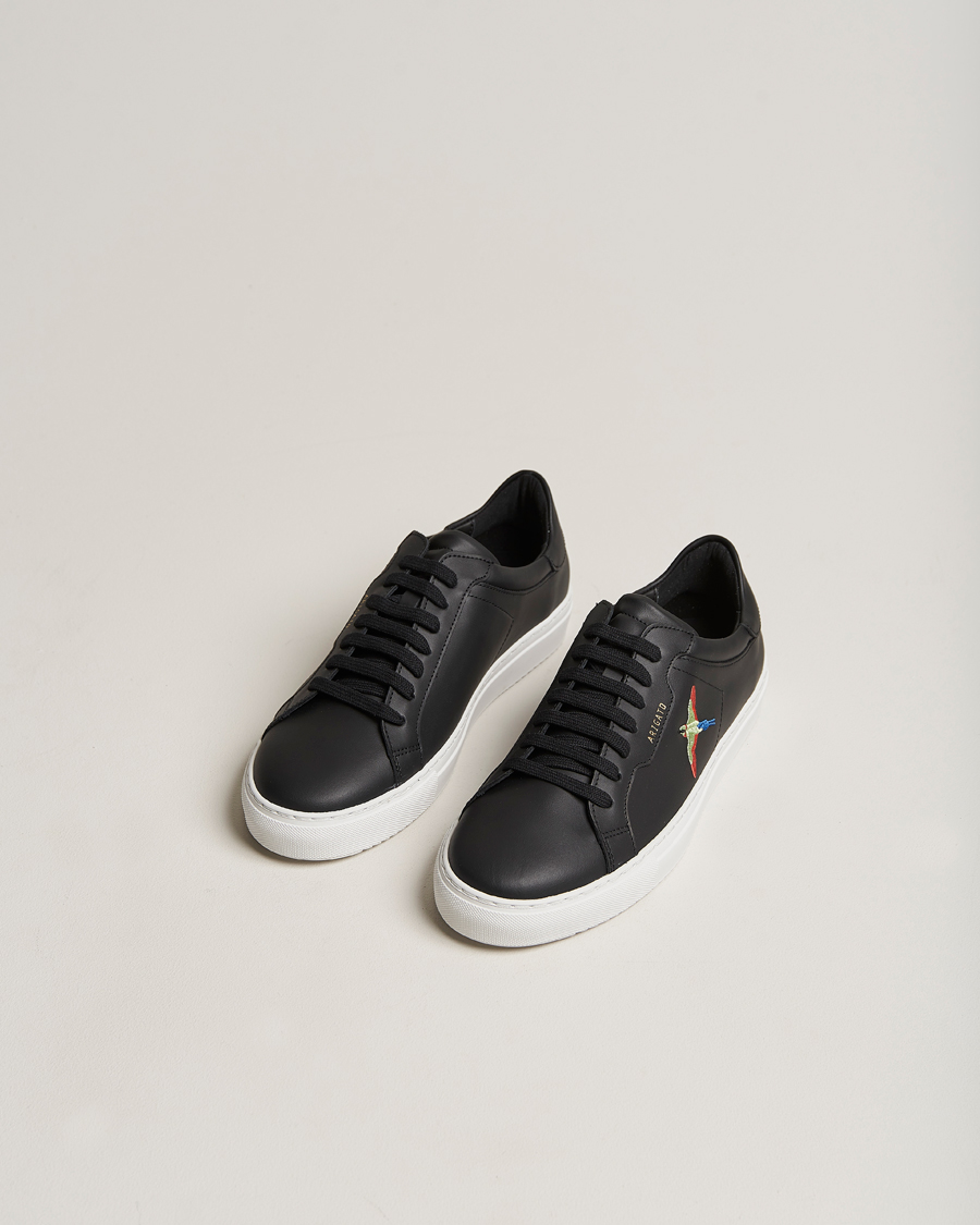Herr | Axel Arigato | Axel Arigato | Clean 180 Bee Bird Sneaker Black