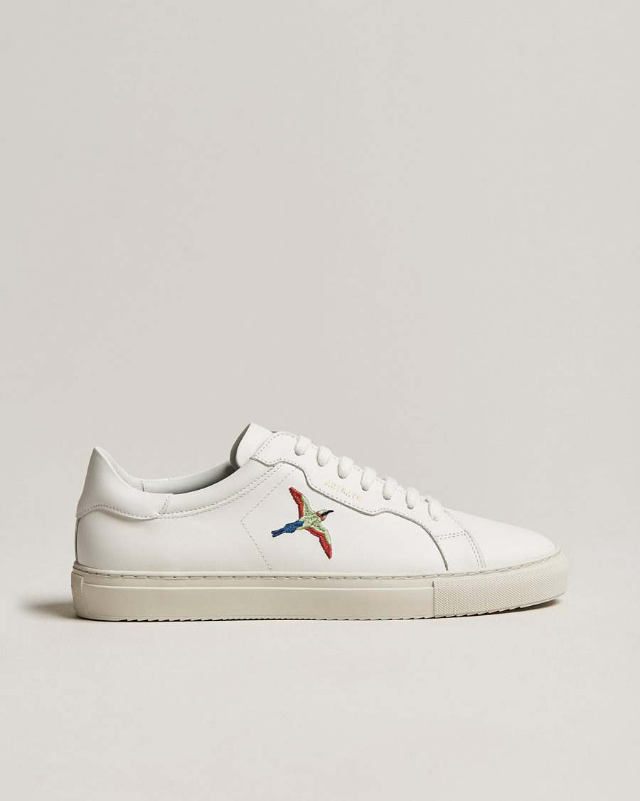Herr | Axel Arigato Clean 180 Bee Bird Sneaker White | Axel Arigato | Clean 180 Bee Bird Sneaker White