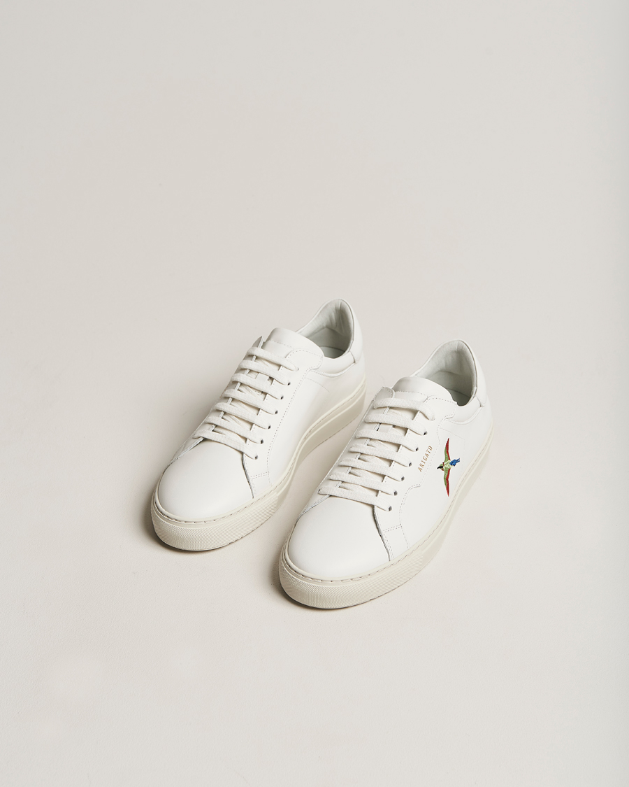 Herr | Skor | Axel Arigato | Clean 180 Bee Bird Sneaker White