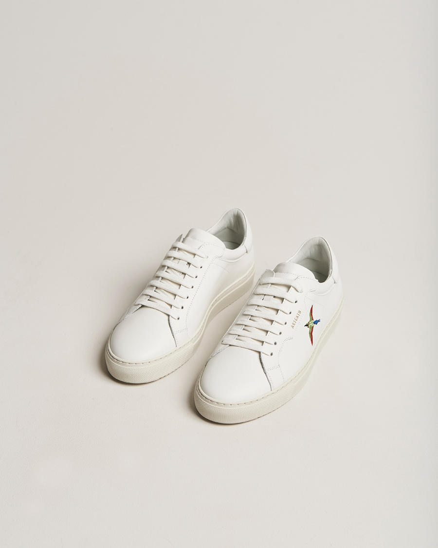 Herr | Axel Arigato Clean 180 Bee Bird Sneaker White | Axel Arigato | Clean 180 Bee Bird Sneaker White