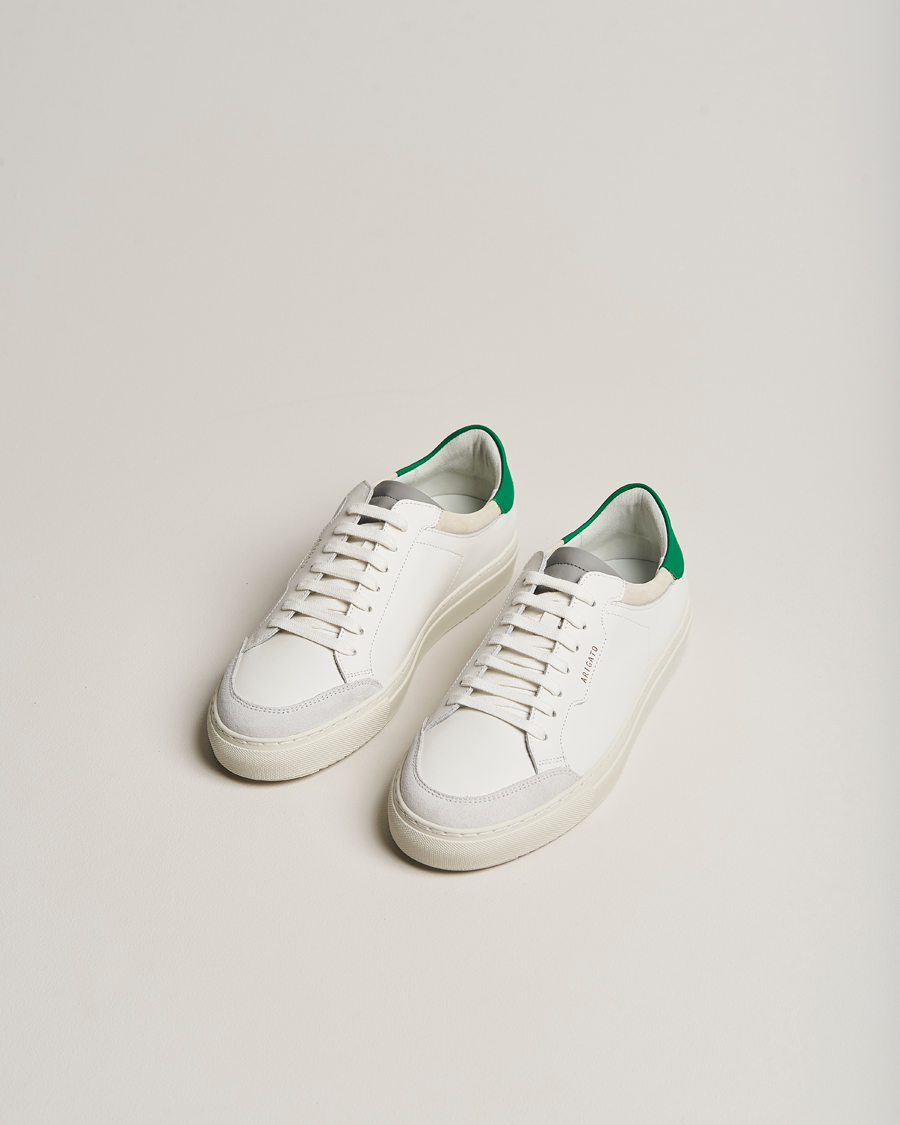 Herr |  | Axel Arigato | Clean 180 Sneaker White/Green