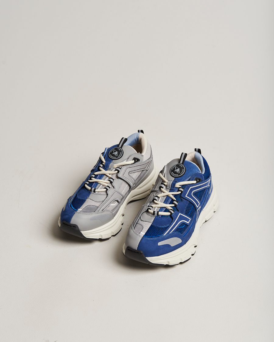 Herr |  | Axel Arigato | Marathon R-Trail 50/50 Sneaker Blue/Grey