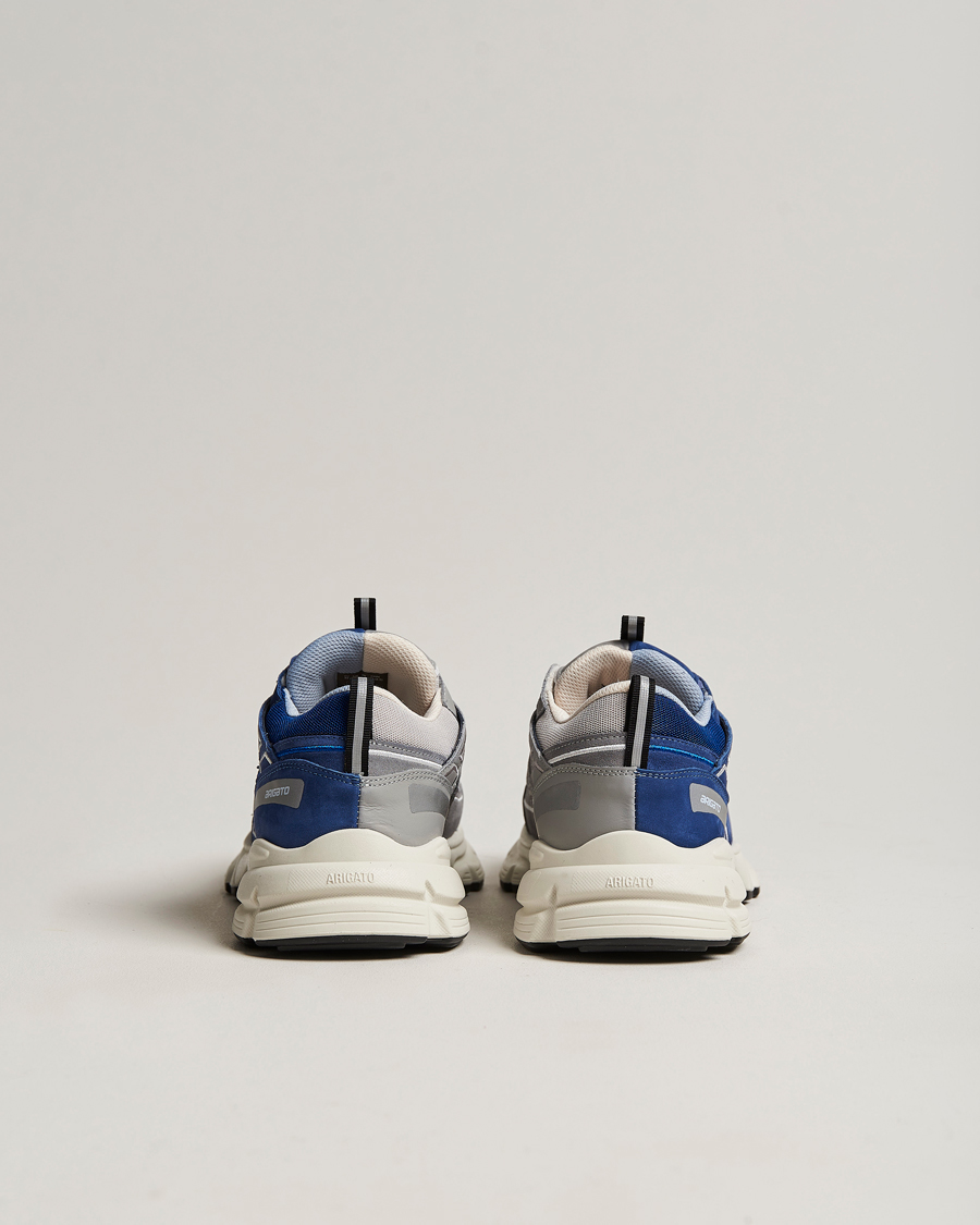 Herr | Axel Arigato Marathon R-Trail 50/50 Sneaker Blue/Grey | Axel Arigato | Marathon R-Trail 50/50 Sneaker Blue/Grey