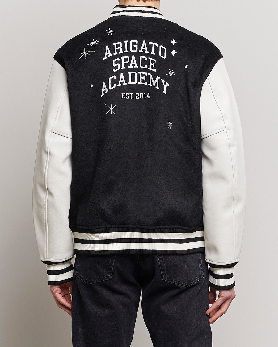 Herr | Jackor | Axel Arigato | Arigato Space Academy Varsity Jacket Black
