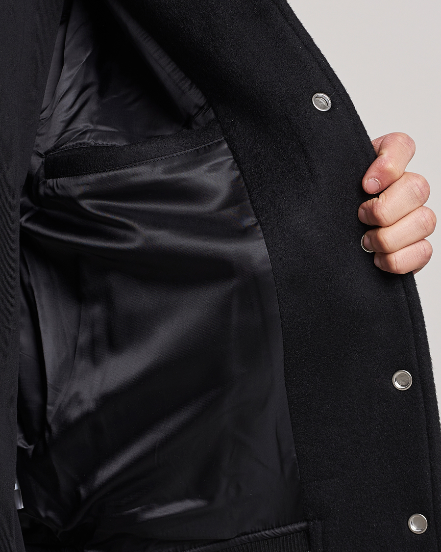 Herr | Jackor | Axel Arigato | Arigato Space Academy Varsity Jacket Black