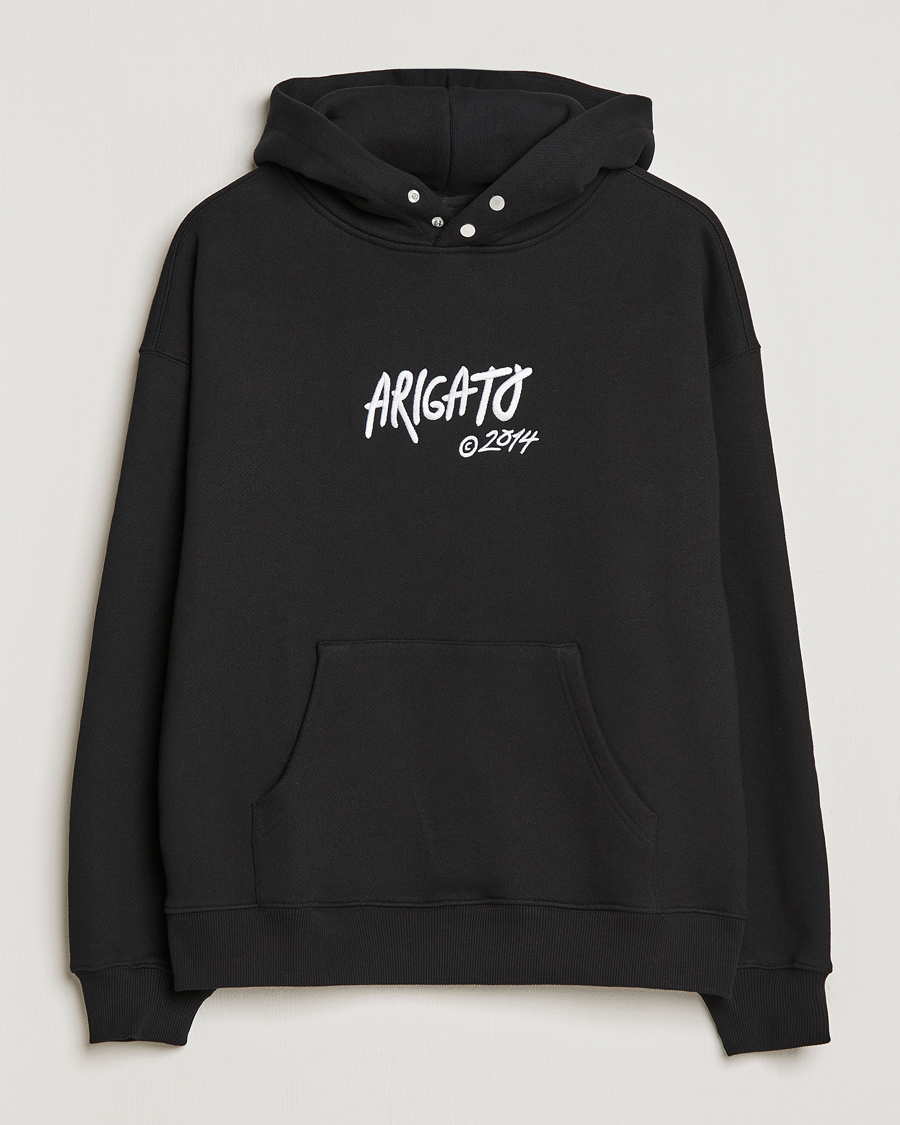Herr | Tröjor | Axel Arigato | Arigato Tag Hoodie Black