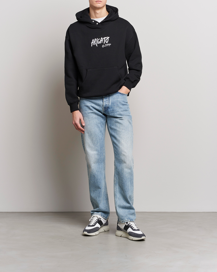 Herr | Tröjor | Axel Arigato | Arigato Tag Hoodie Black